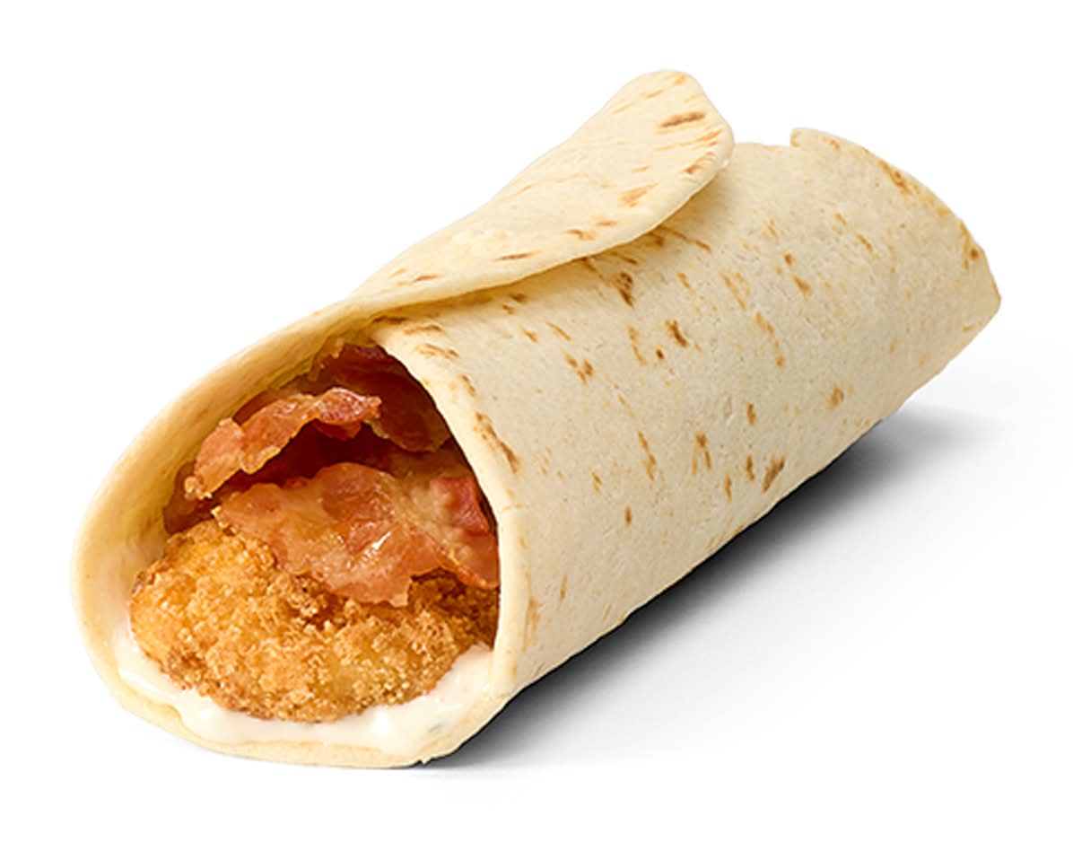 Bacon Chicken Ranch Snack & Go Wrap