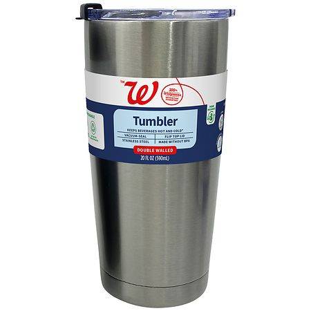 Living Solutions Stainless Steel Vacuum Tumbler