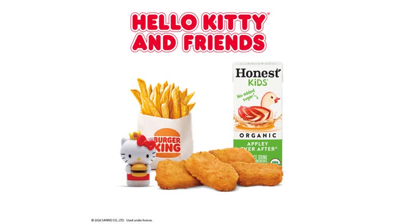 4 Pc. Chicken Nuggets King Jr. Meal