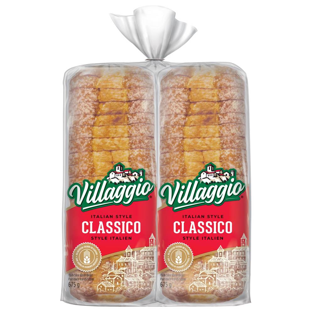 Ben'S Villaggio White Bread 3 X 675 G