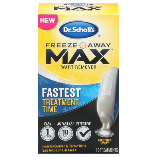 Dr. Scholl's Freeze Away Max Wart Remover Treatments