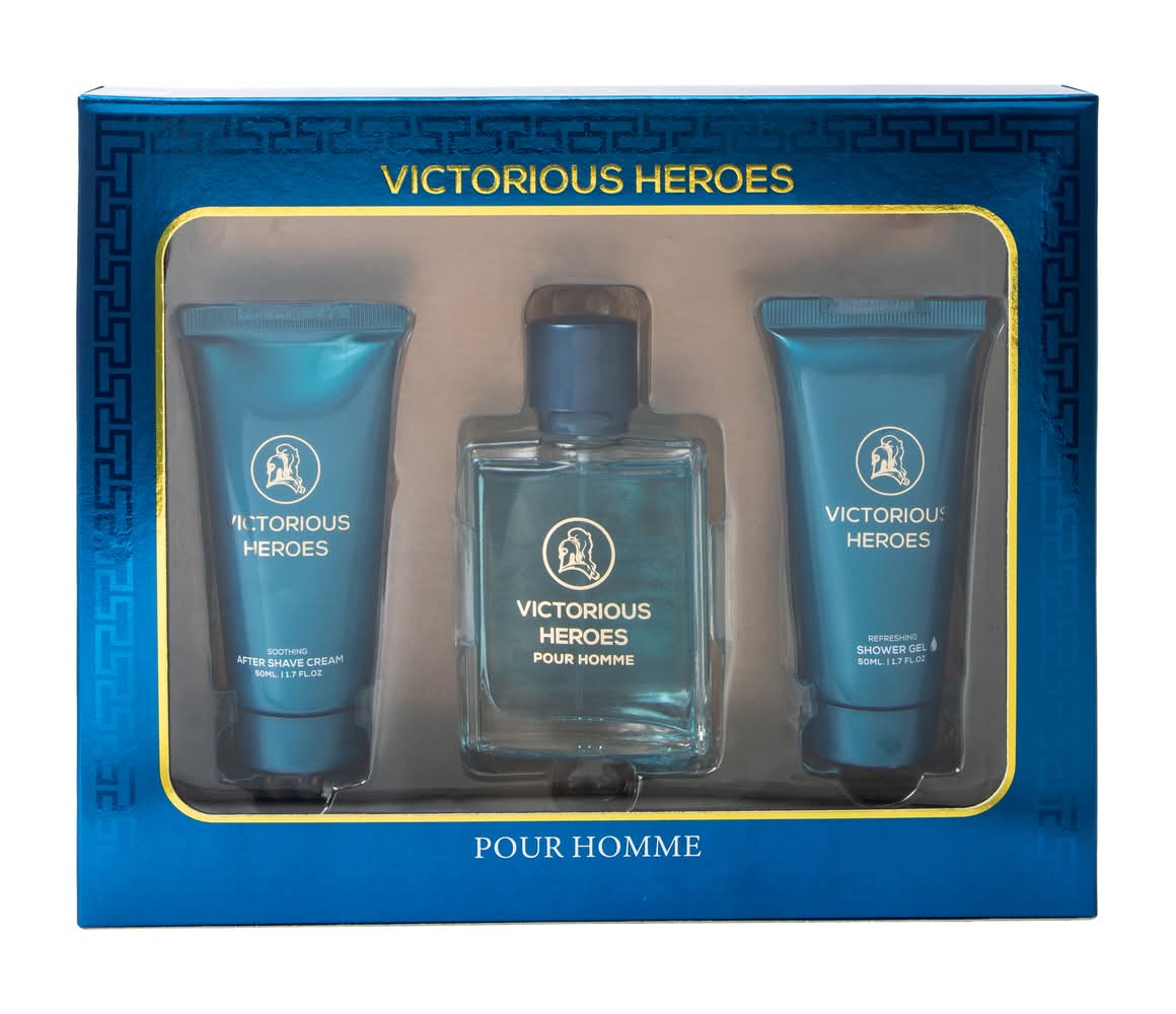 Victorious Heroes Pour Homme Fragrance Gift Set
