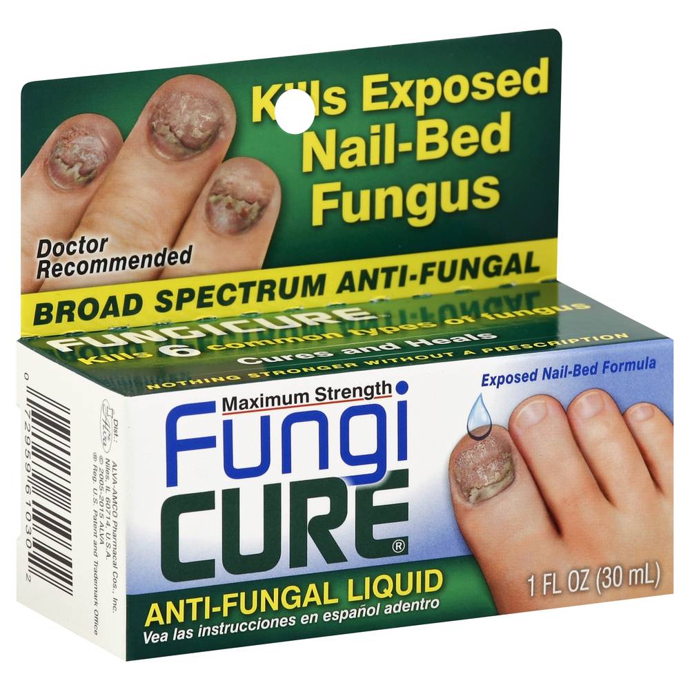 Fungi Cure Anti-Fungal Liquid Treatment (1 fl oz)