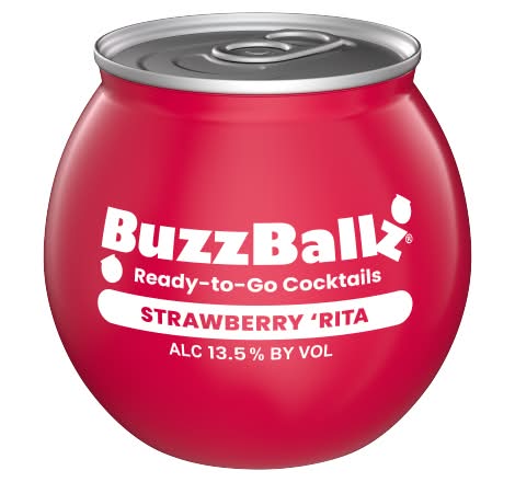 BuzzBallz Strawberry, Rita Cocktails (200ml)