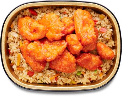 Readymeals Sweet & Sour Chicken Breast With Fried Rice Cold - Each