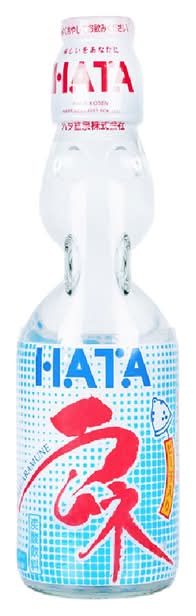 Hata Kosen Original Flavour Ramune Soda (200ml)