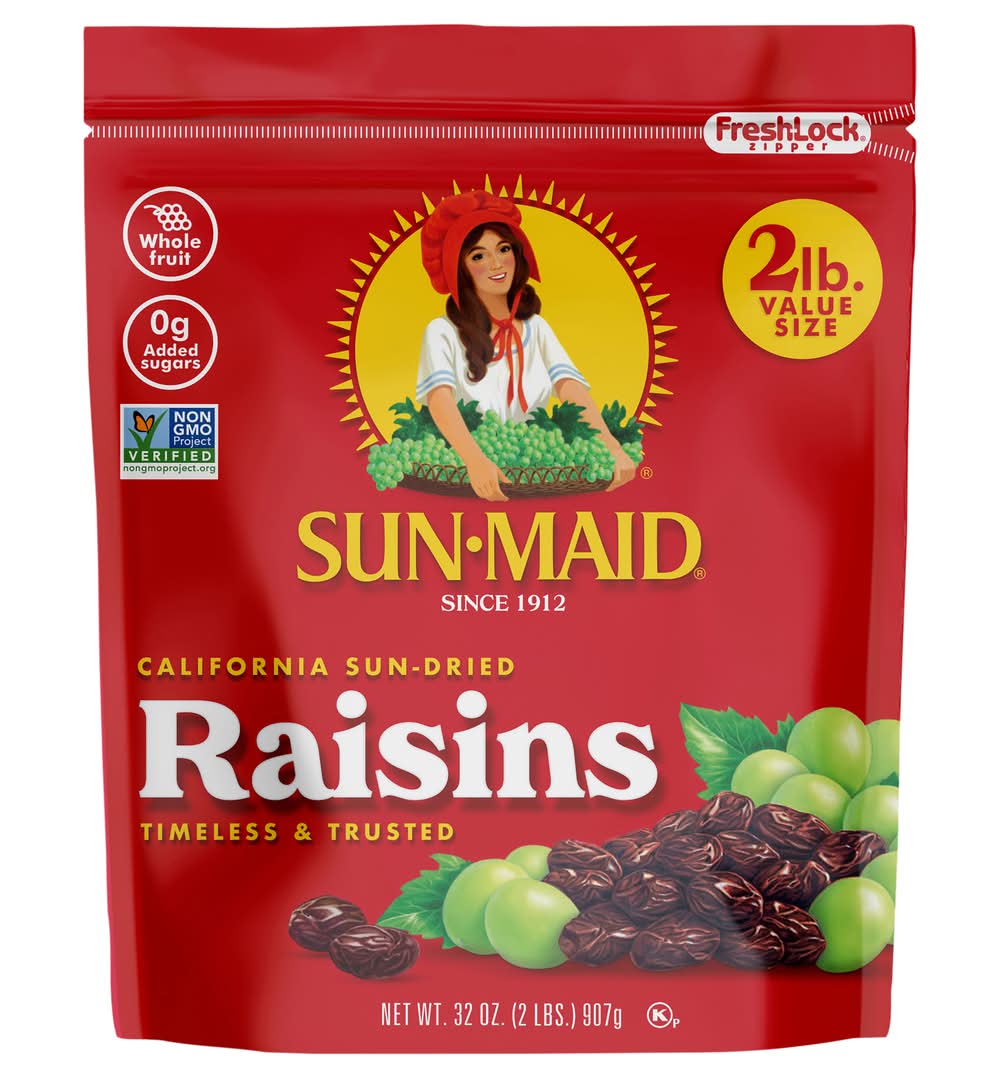 Sun-Maid California Sun Dried Raisins (2 lbs)
