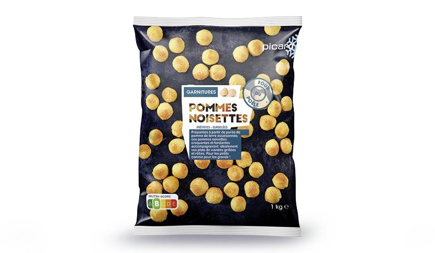 Pommes noisettes