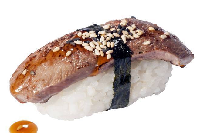 Sushis canard tataki sésame