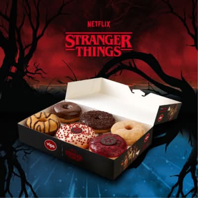 Donas Stranger Things