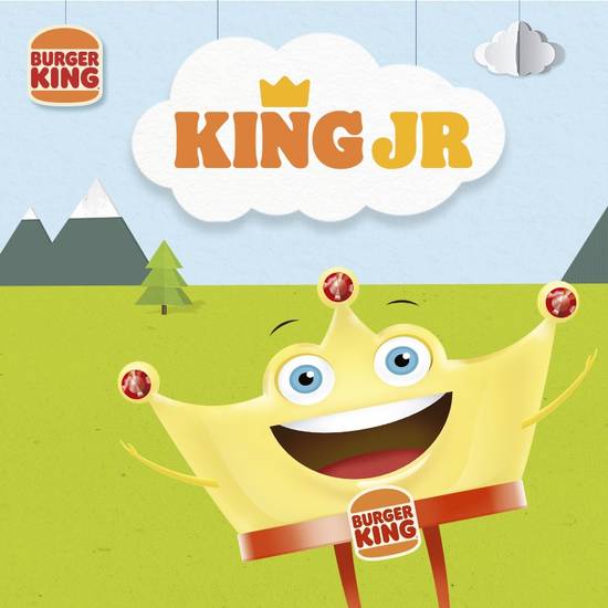 King Jr. Hamburguesa