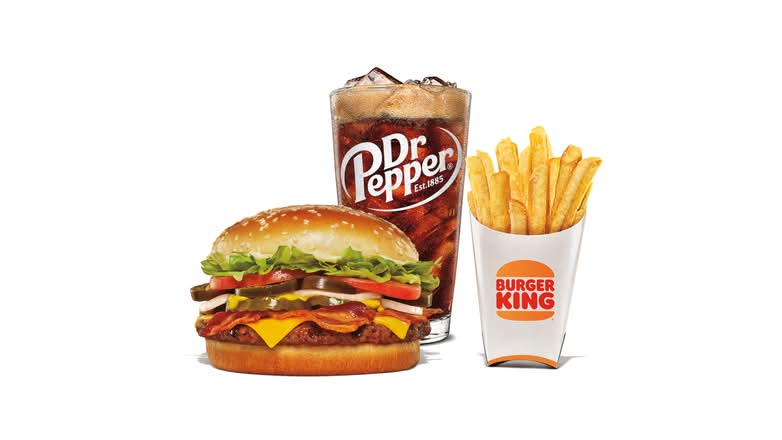 Texas Whopper® Meal