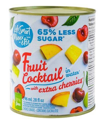 Lifesmart Fruit Cocktail in Water (796 ml)