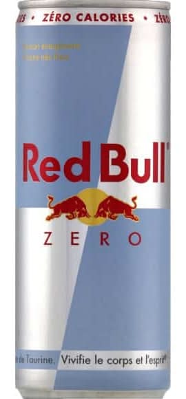 Red Bull - Boisson énergisante zéro (250ml)