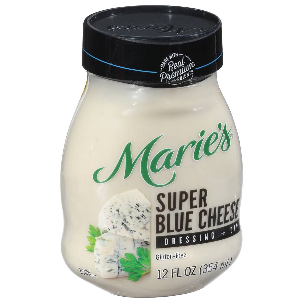 Marie's Gluten Free Super Blue Cheese Dressing & Dip (12 fl oz)