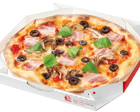 ピッツァ・ボスカイオーラ  Boscaiola Pizza