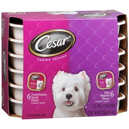 Cesar Dog Food Porterhouse Steak - 42.0 oz