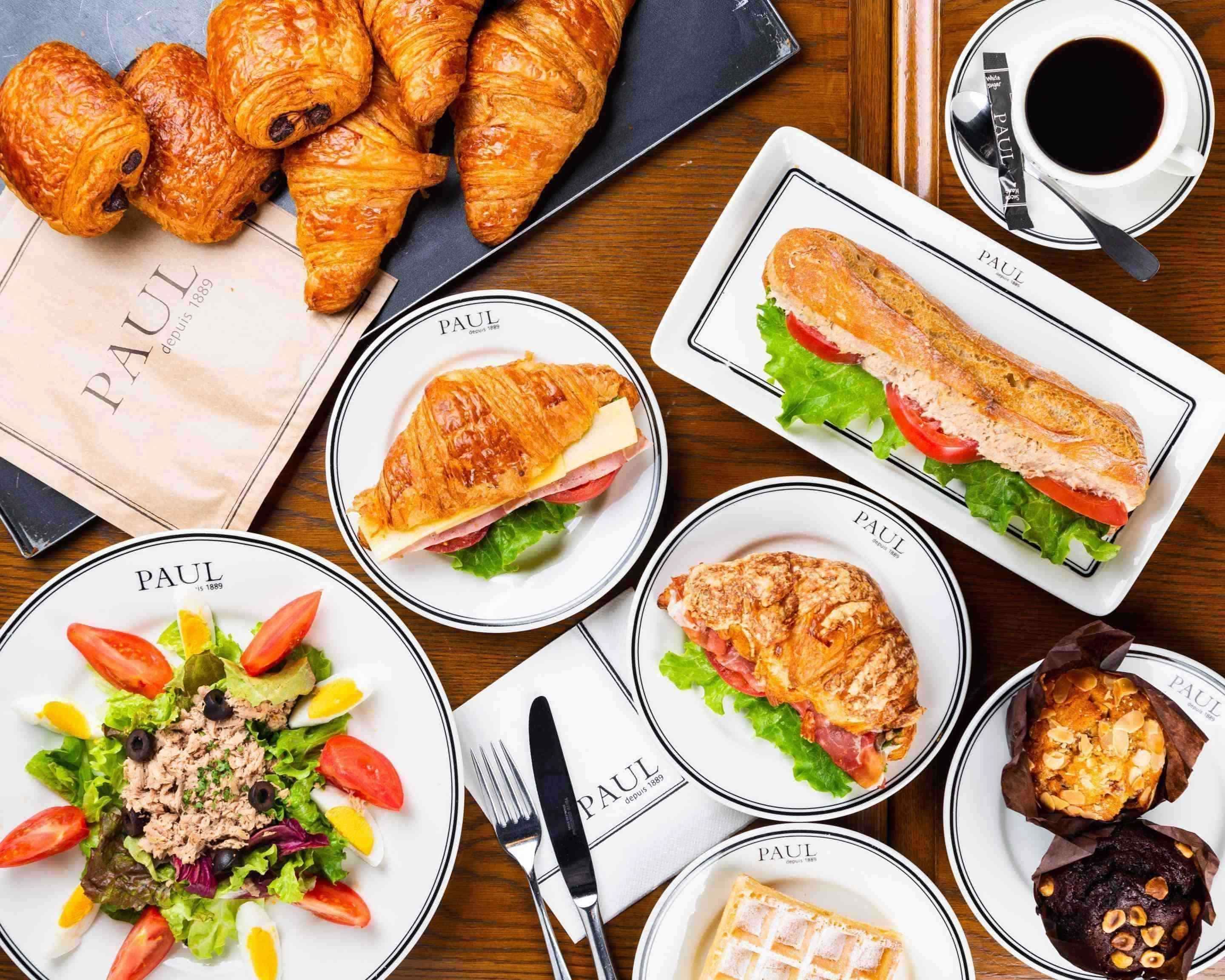 ポール アトレ四谷店 1F French Bakery PAUL Atre Yotsuyaのデリバリー