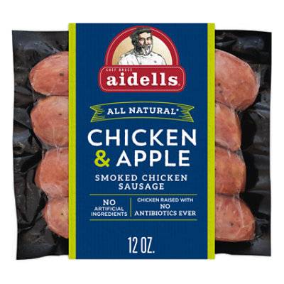 aidells All Natural Sausage (chicken - apple smoked)