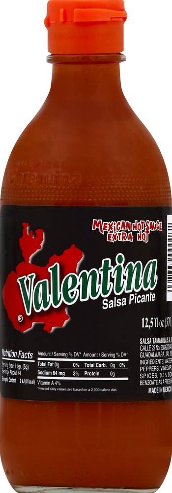 Valentina Black Hot Sauce (salsa picante)