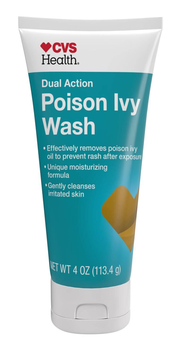 CVS Health Dual Action Poison Ivy Relief Wash (4 oz)