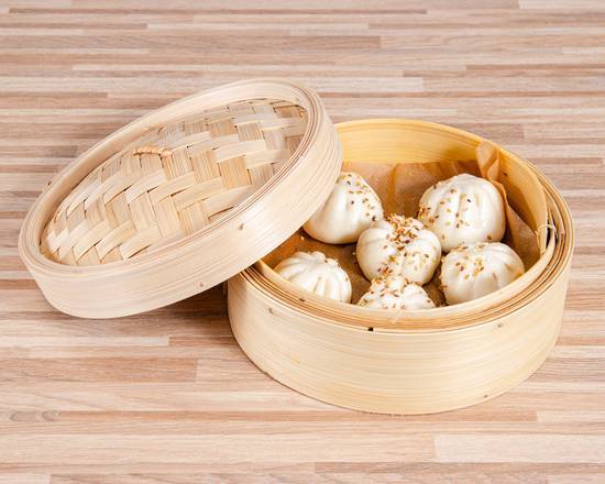 Baozi z Wieprzowiną BBQ