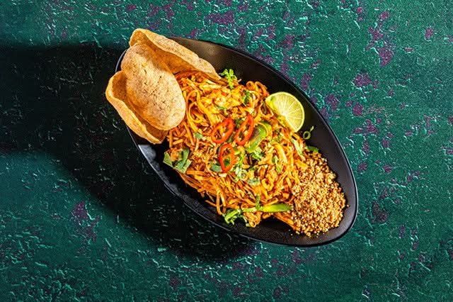 Pad Thai with Chicken