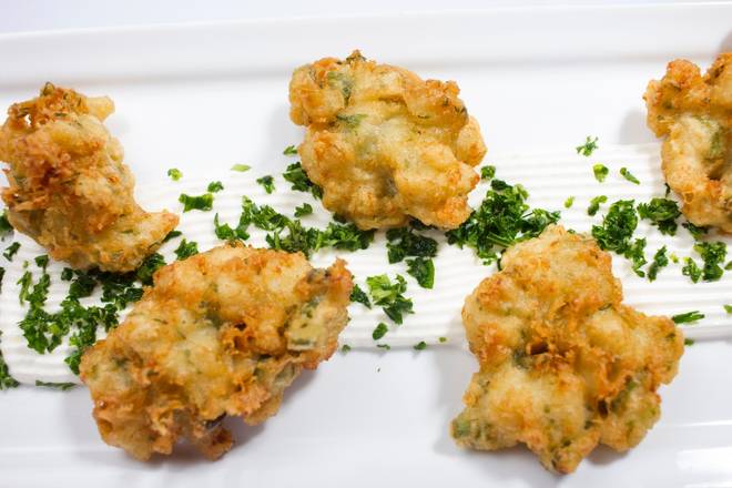 Frituritas de Bacalao