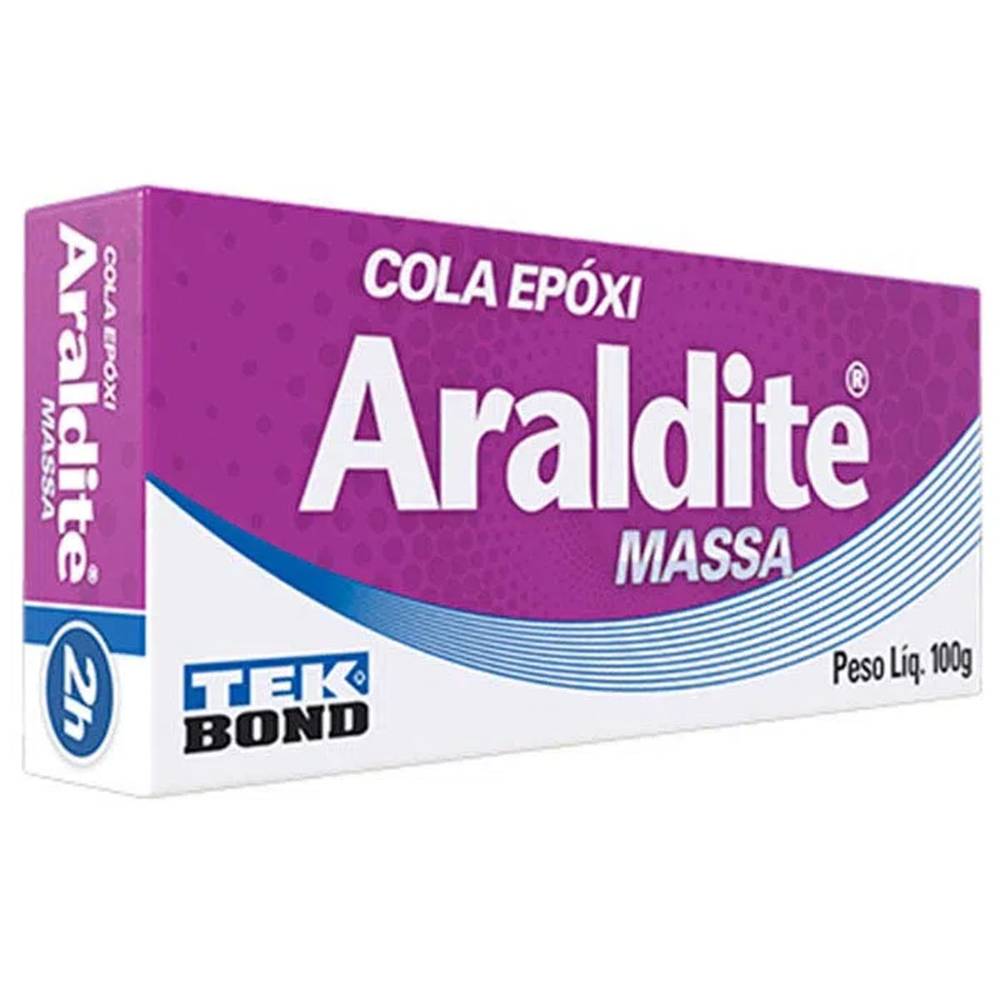 Tekbond adesivo cola époxi massa (100g)