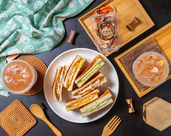 小布烤吐司 咖椰吐司 KAYA TOAST