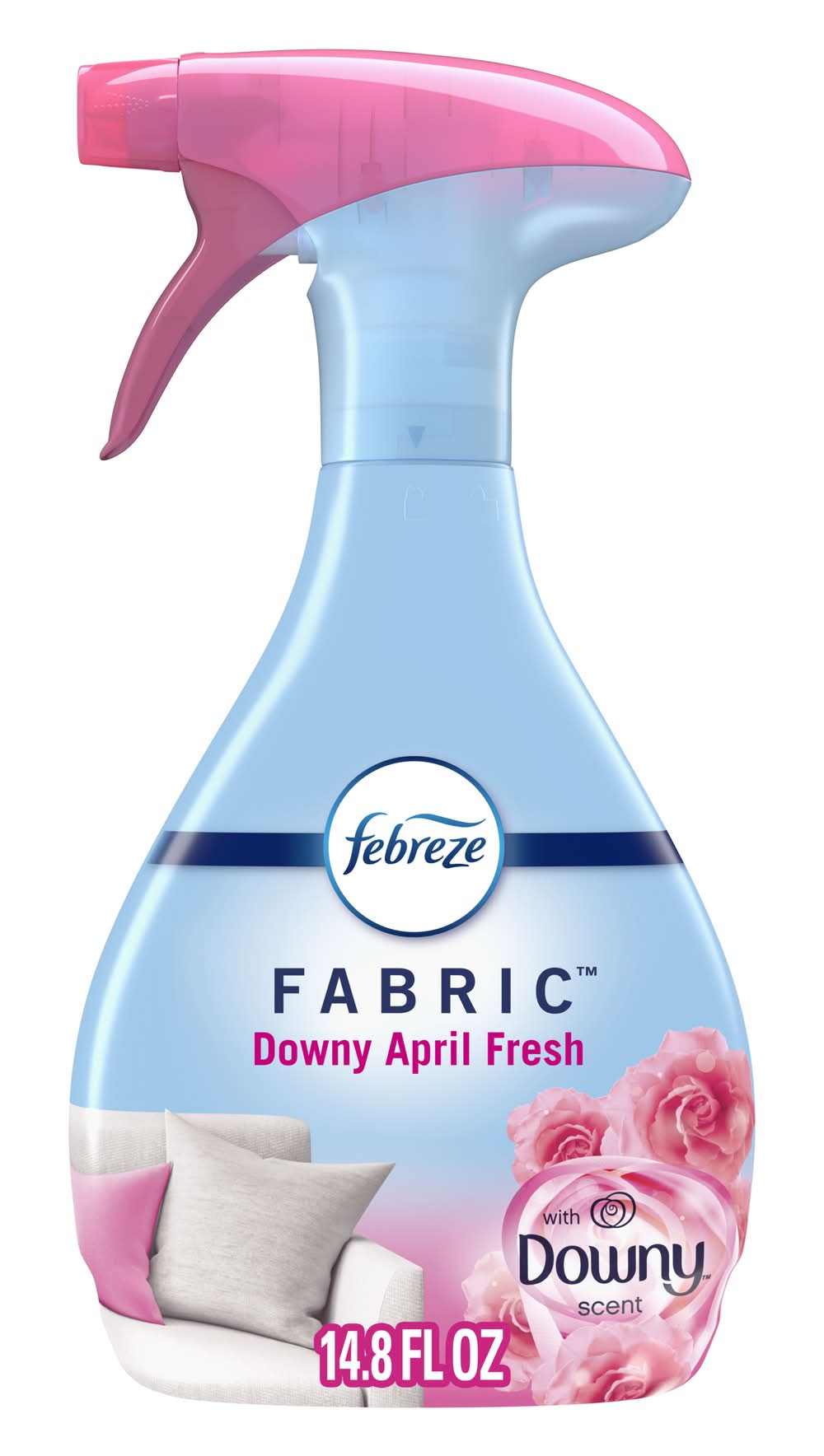 Febreze Fighting Fabric Refresher, Downy April Fresh (14.8 fl oz)