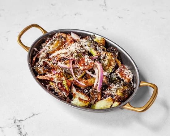 Crispy Brussels Sprouts