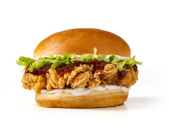 Texas BBQ Chicken Sandwich