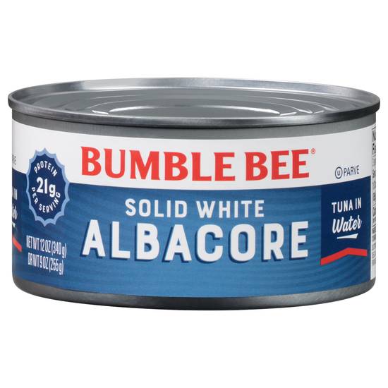 Bumble Bee Solid White Albacore in Water