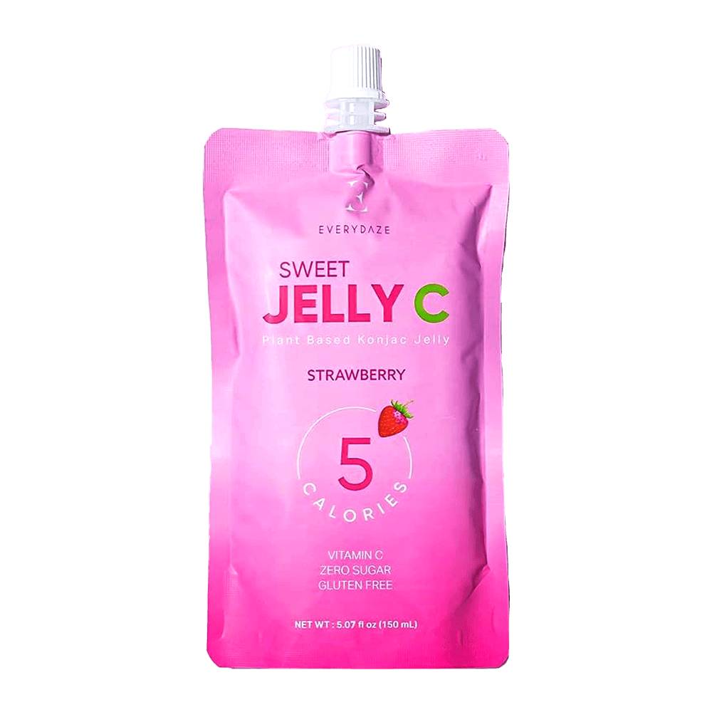 Everydaze Sweet Jelly C Drink, Strawberry (5.07 fl oz)