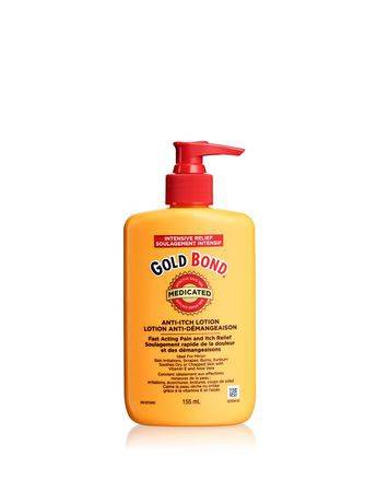 Gold Bond Medicated Anti-Itch Lotion (155 ml)