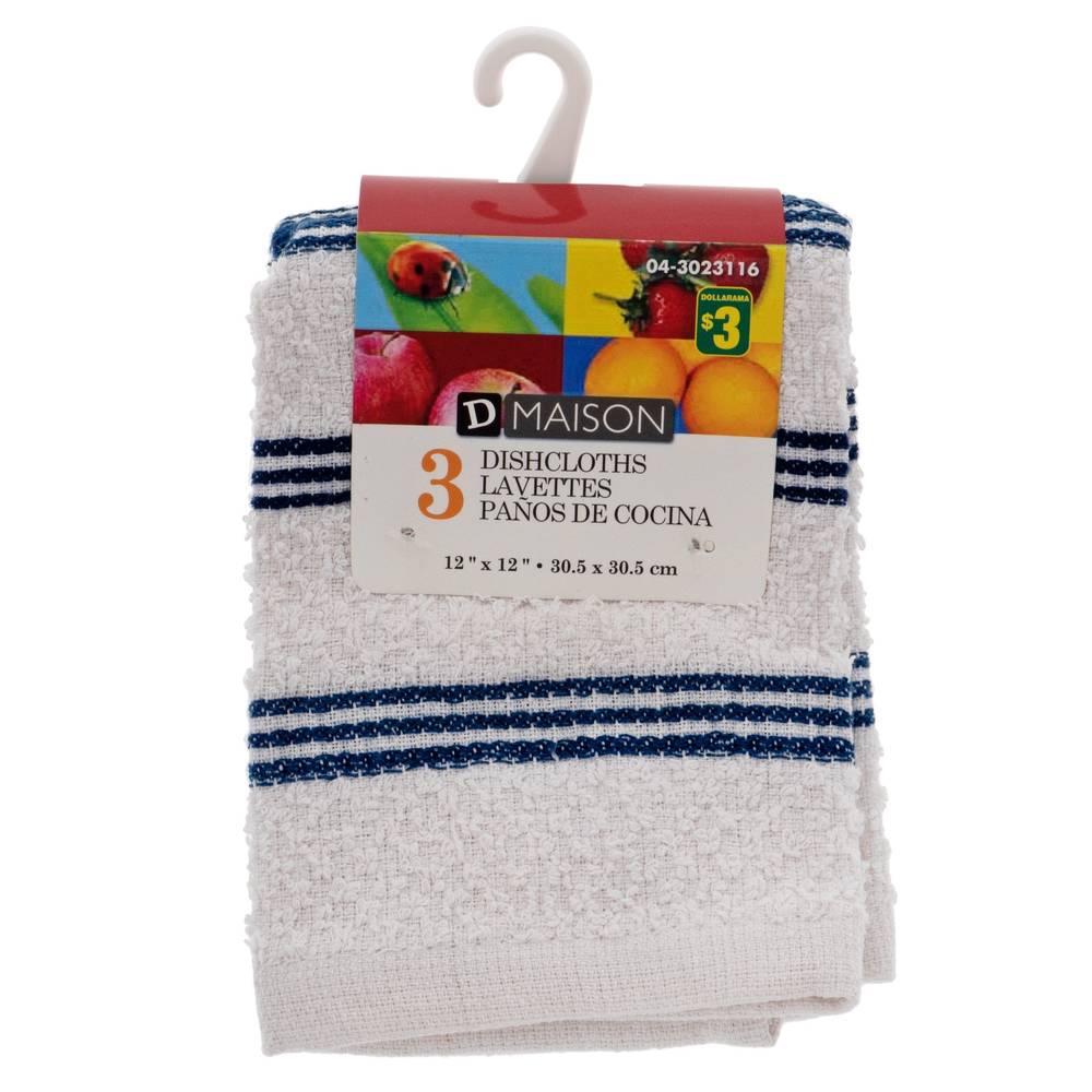 Maison Dish Cloths