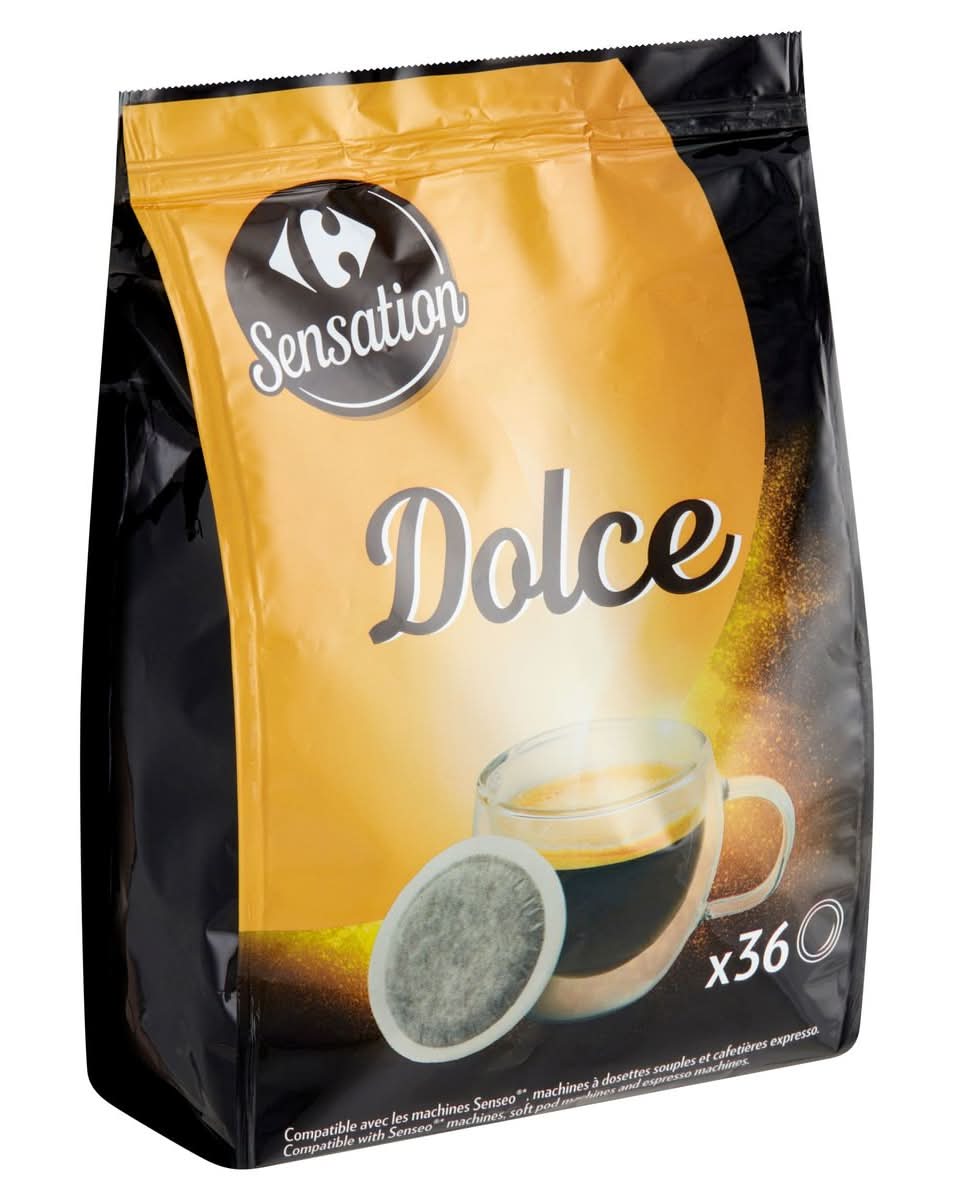 Carrefour Sensation Dolce 36 Pièces 252 g