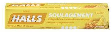 Halls Miel-Citron 1un