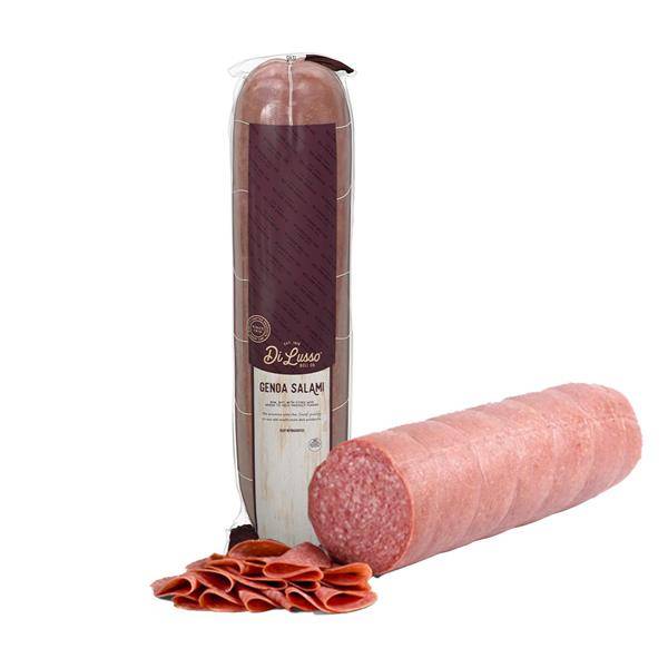 Di Lusso Premium Sliced Genoa Salami