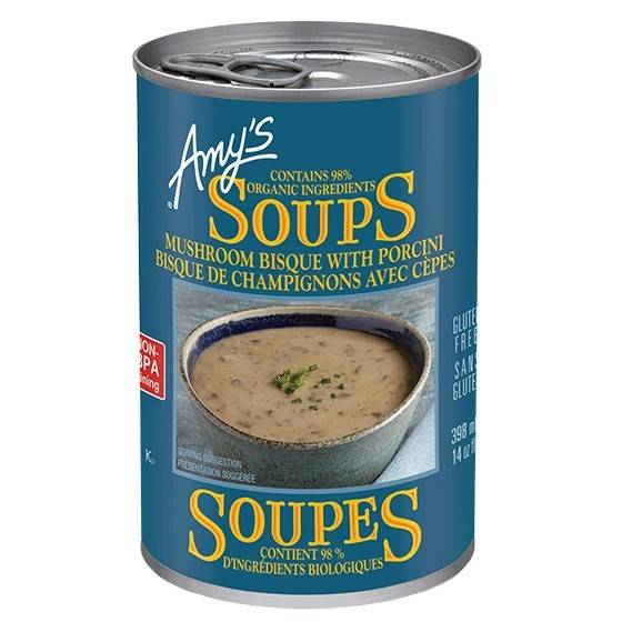 Amy's Soup Organic Mushroom Bisque Delivery Near Me Order Online