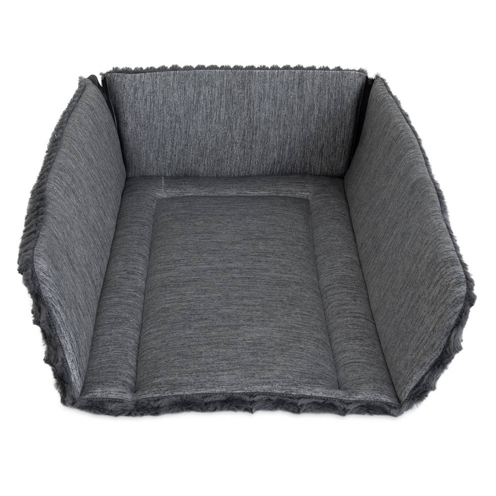 Petmate® Reversible Cooling Kennel Crate Mat (Color: Grey, Size: 25\"L X 21\"W X 9.5\"H)