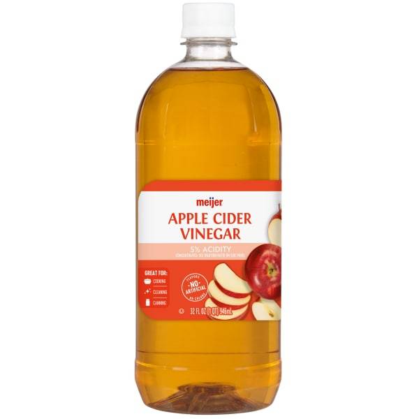 Meijer Apple Cider Vinegar (32 oz)