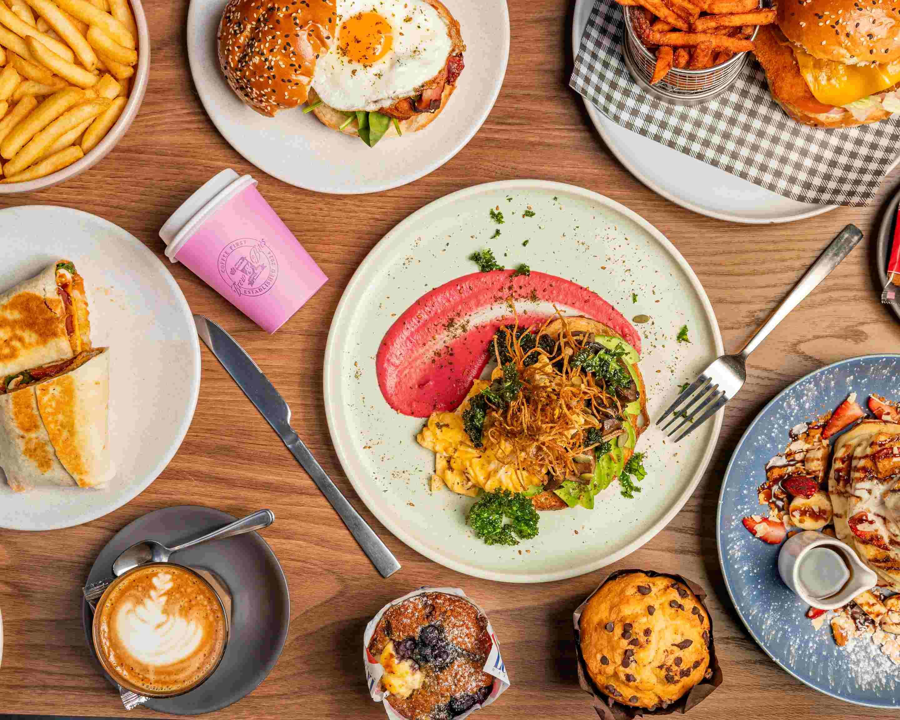 Brew & Bites Menu Takeout in Sydney | Delivery Menu & Prices | Uber Eats