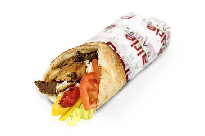 Famous Chicken and Lamb Donair