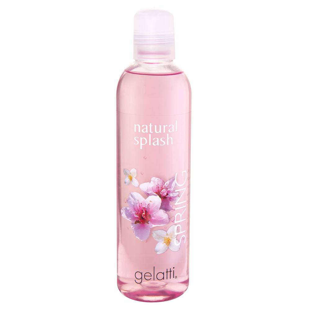 Gelatti colonia natural splash spring botella 400 ml (botella 400 ml)