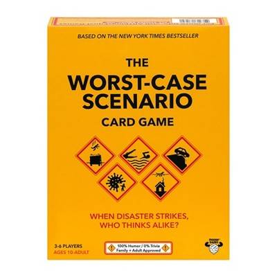 All Things Equal Worst Case Scenario Card Game