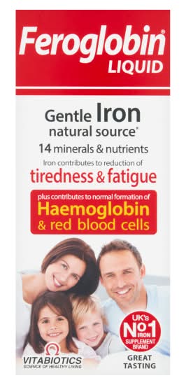 Vitabiotics Feroglobin Liquid (500ml)