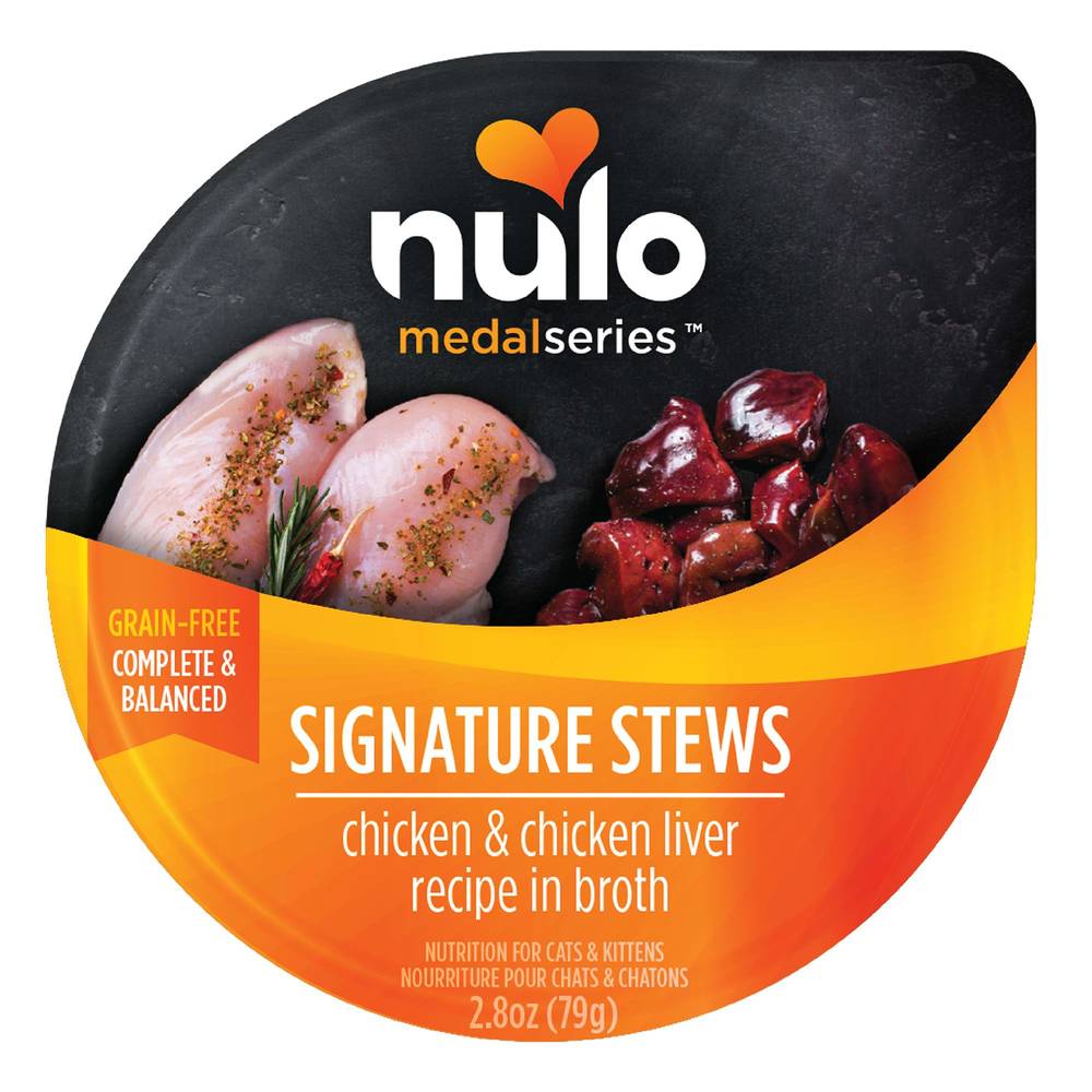 Nulo All Life Stages Wet Cat Food, Chicken & Liver (2.8 oz)