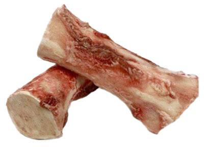 Beef Femur Bones Cut Up